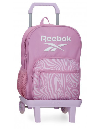 80221T1 MOCHILA ADAP.40CM.2C. C/CARRO REEBOK FESTIVAL